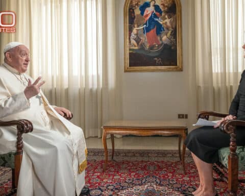 CBS NEWS POPE FRANCIS INTERVIEW