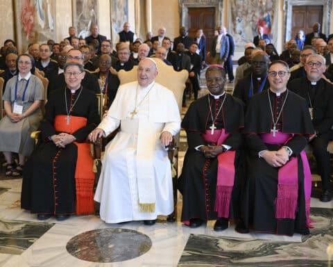POPE FRANCIS PONTIFICAL MISSION SOCIETIES