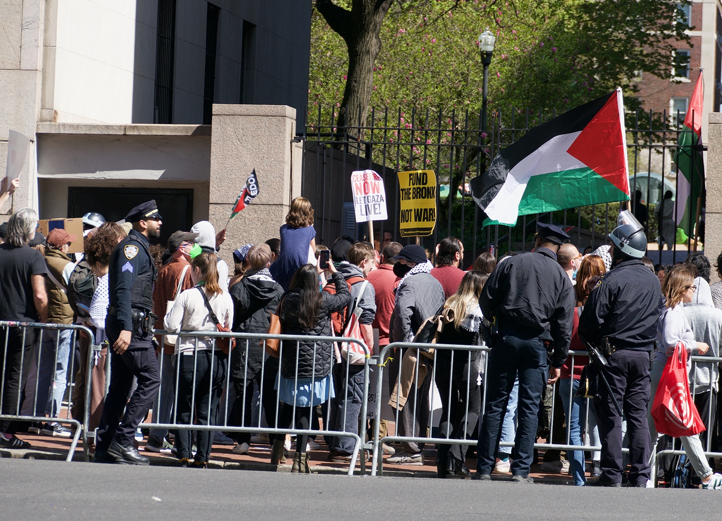 Columbia University protests