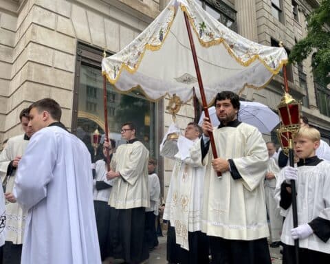 Eucharistic procession nation's capital