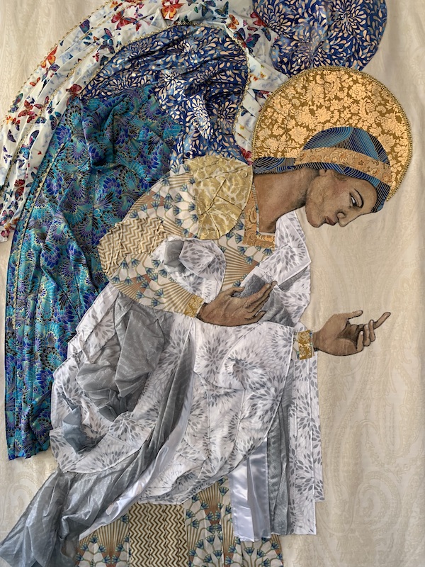 Angel tapestry