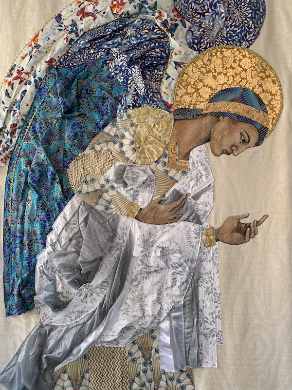 Angel tapestry