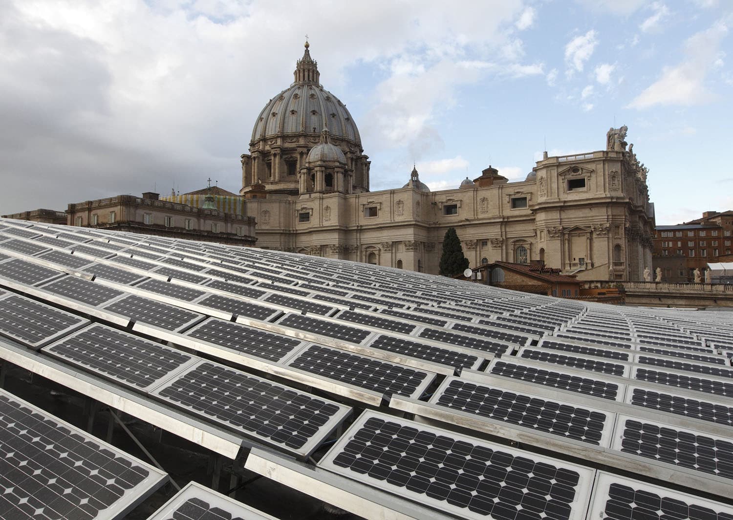 Vatican solar