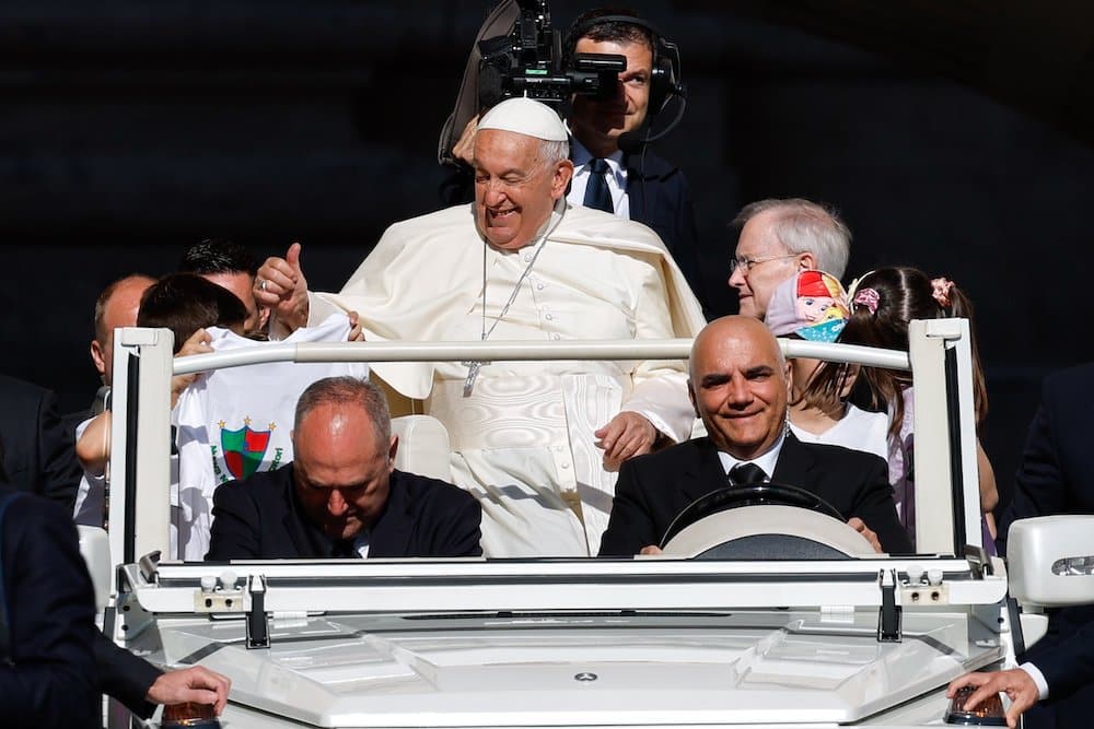 Pope audience