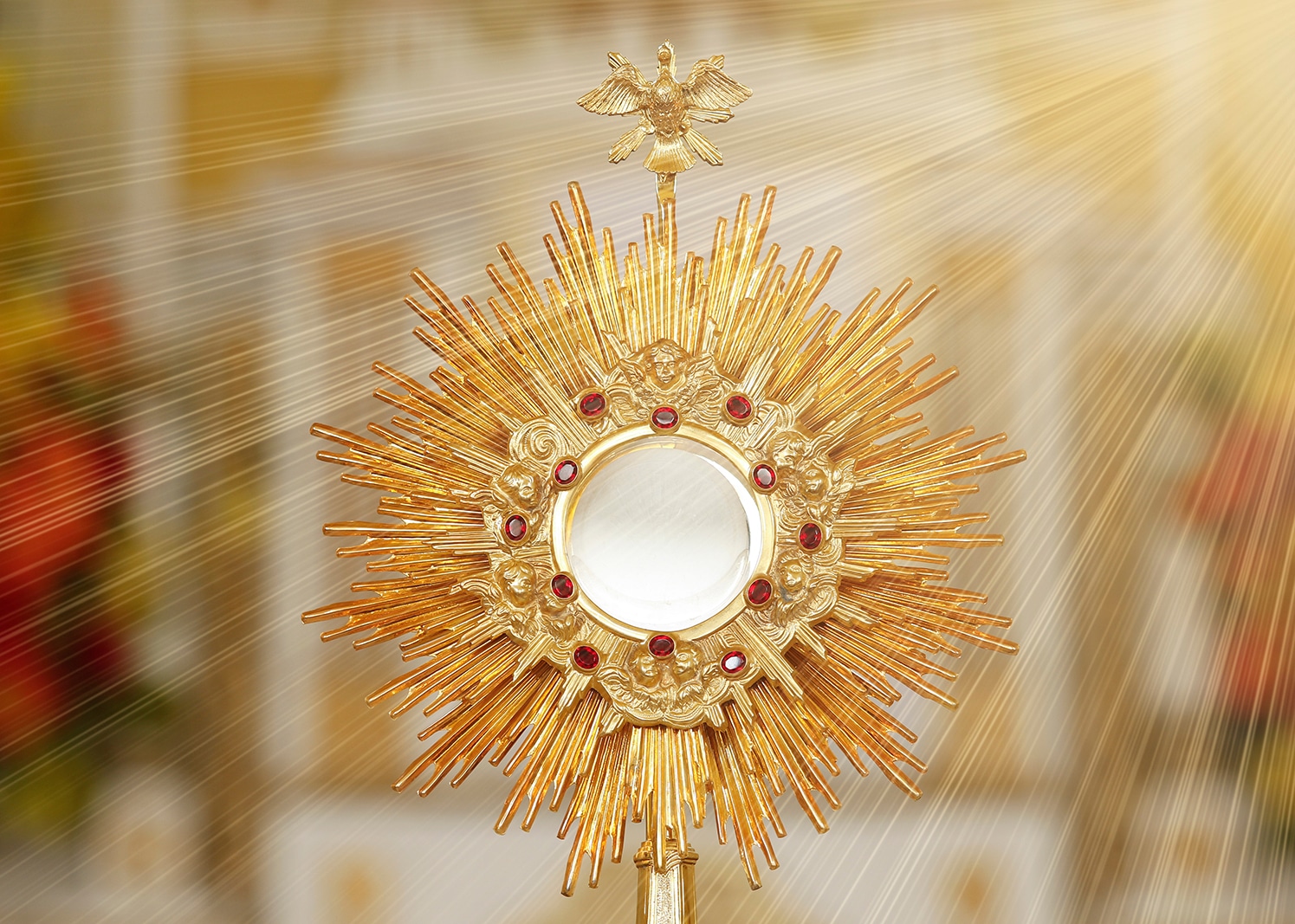 Eucharist quiz