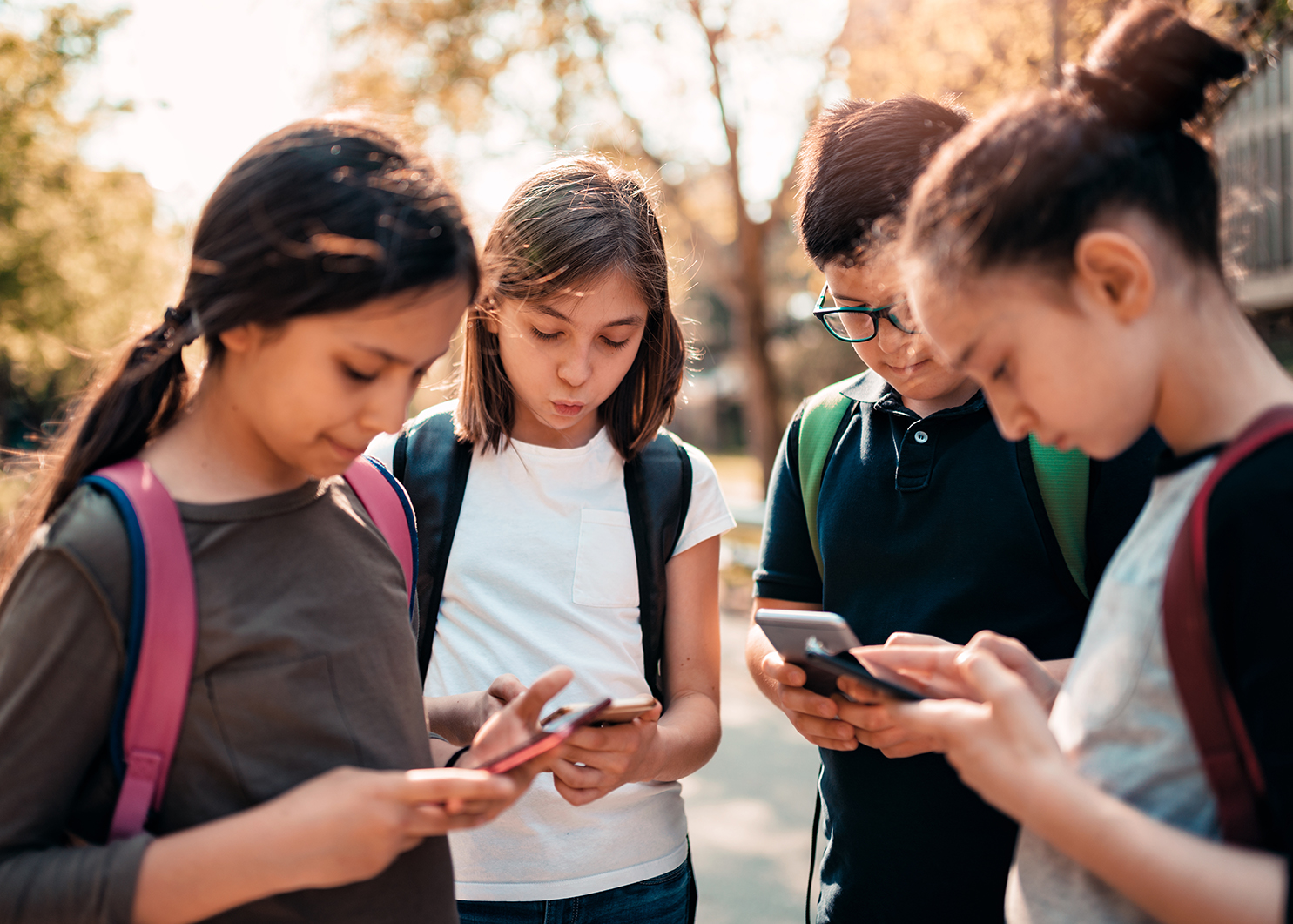 kids social media