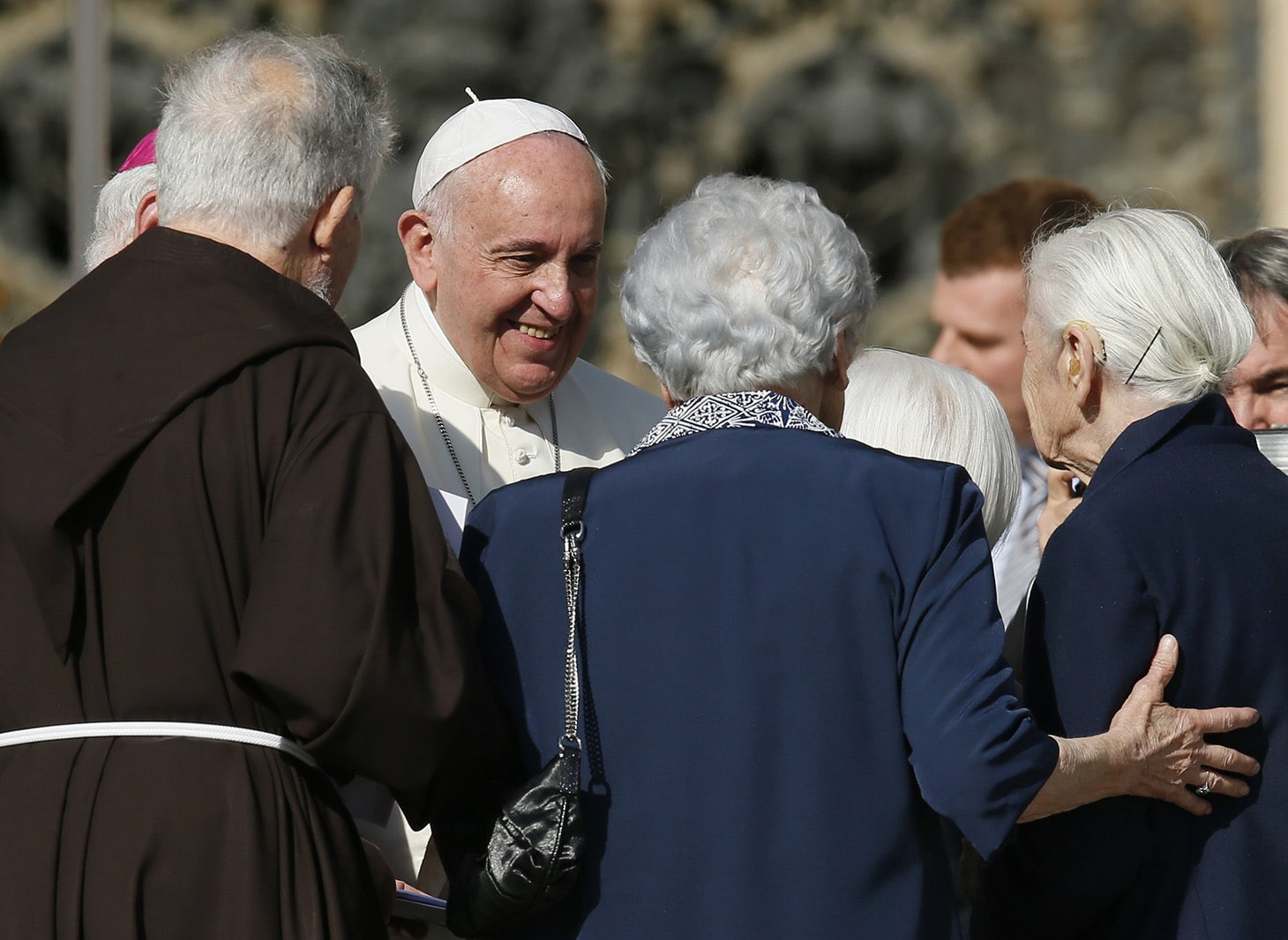 Pope Elderly