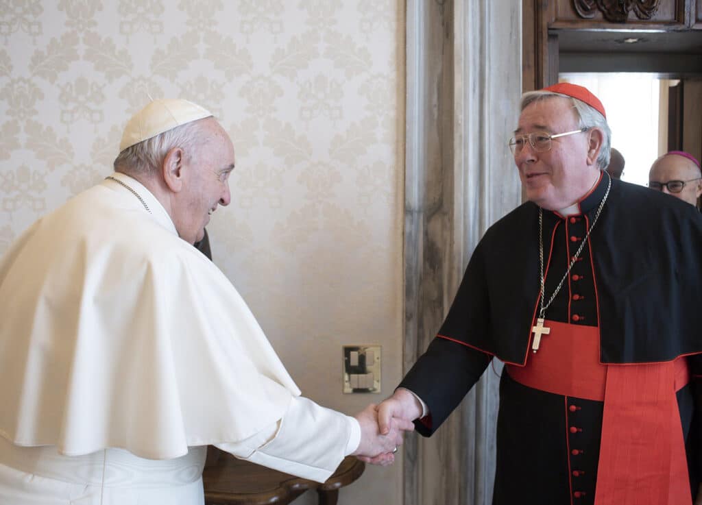 CARDINAL HOLLERICH 'AD LIMINA' VISIT