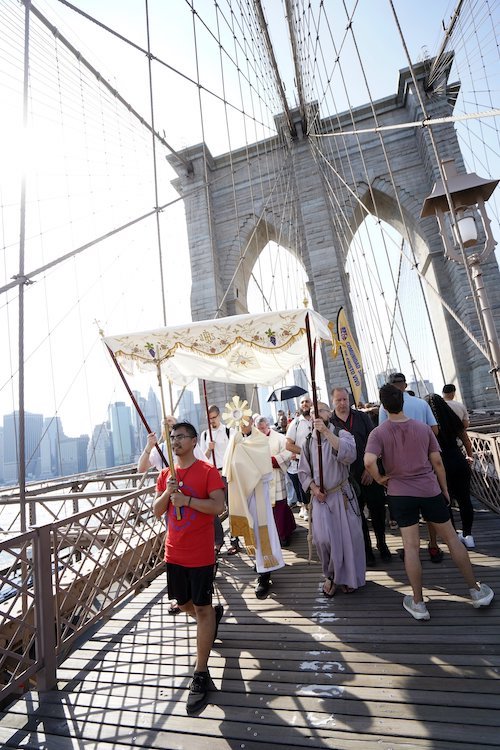 Eucharistic procession