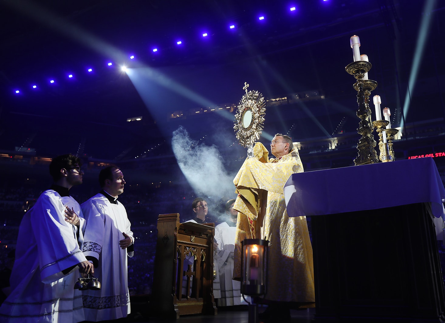 NATIONAL EUCHARISTIC CONGRESS INDIANAPOLIS