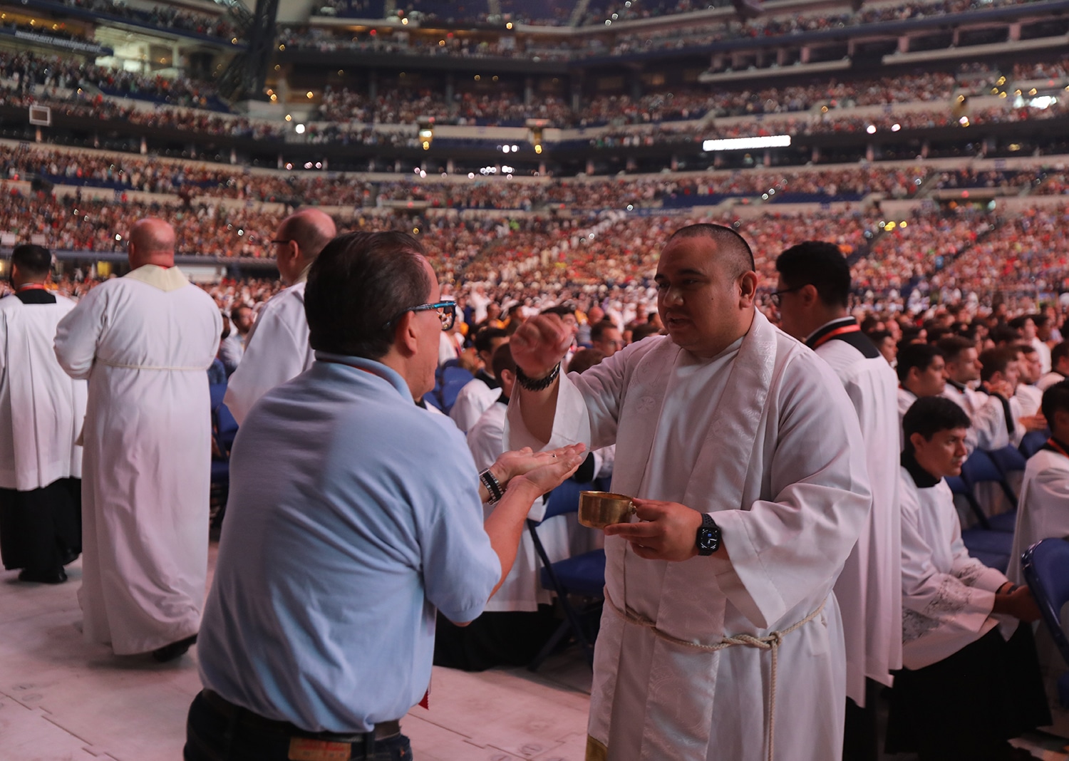 NATIONAL EUCHARISTIC CONGRESS INDIANAPOLIS