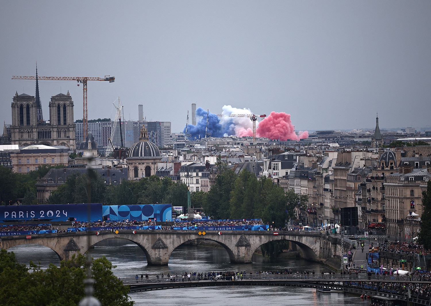 PARIS OLYMPICS OPENING CEREMONY