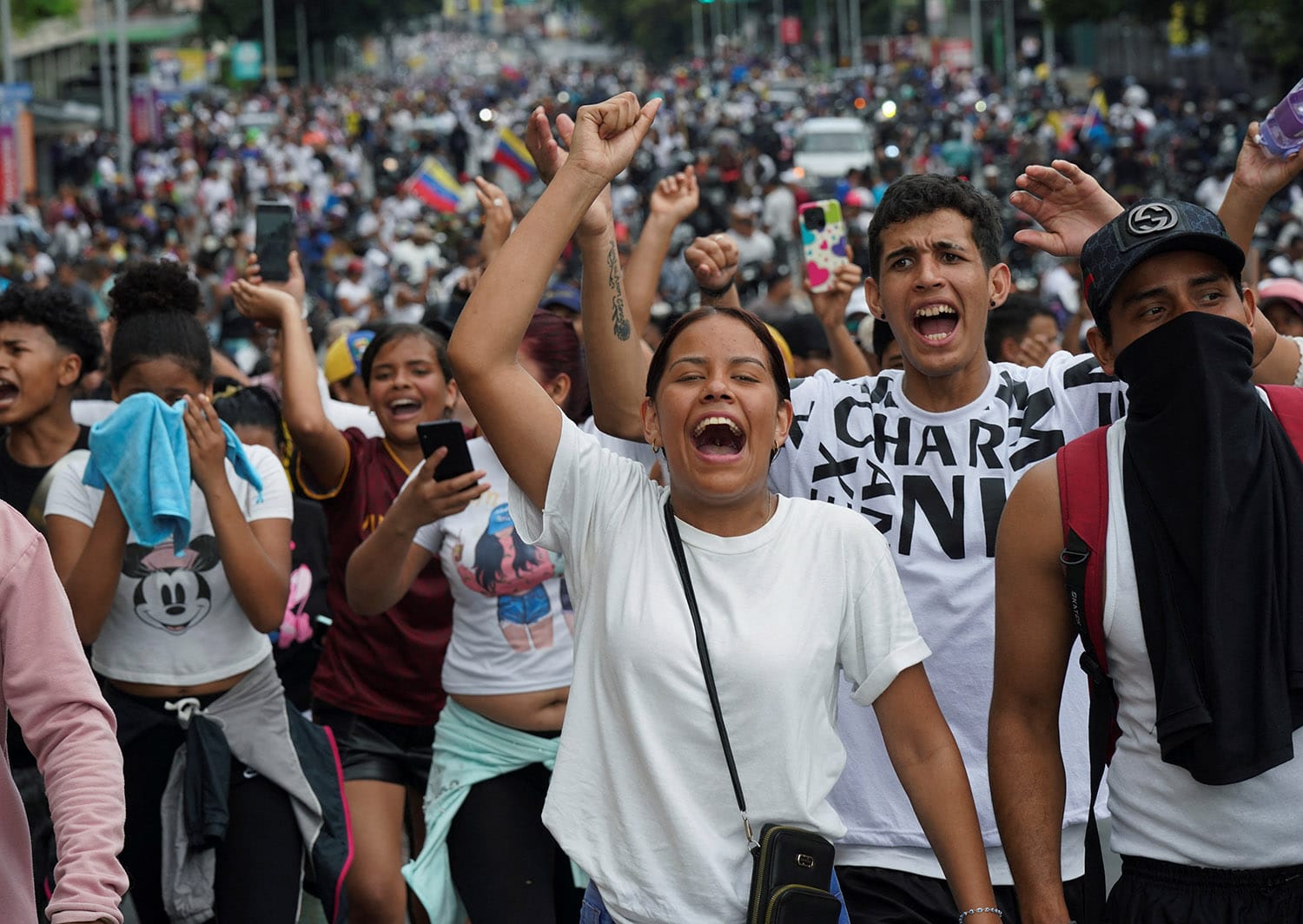 VENEZUELA PROTESTS ELECTION RESULTS