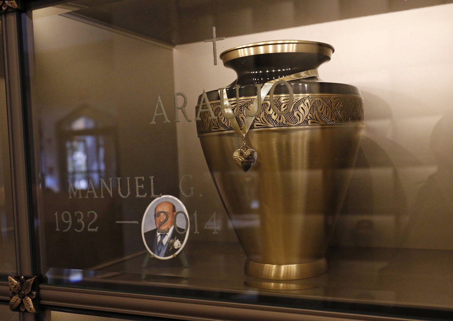 cremated remains