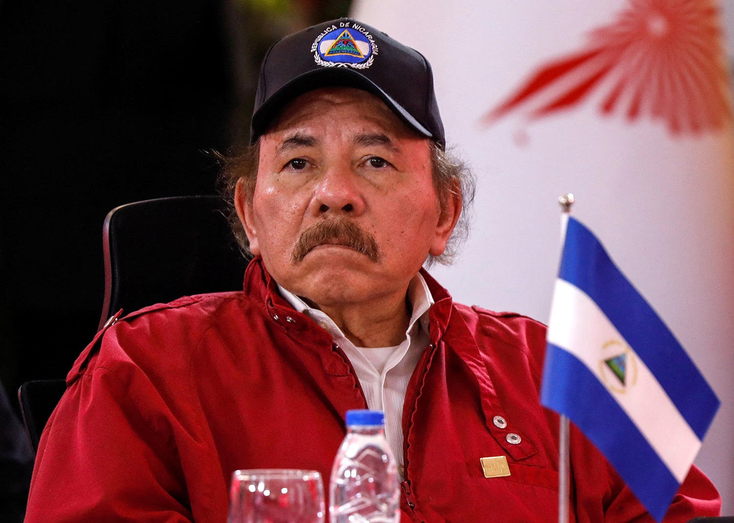 NICARAGUAN PRESIDENT DANIEL ORTEGA