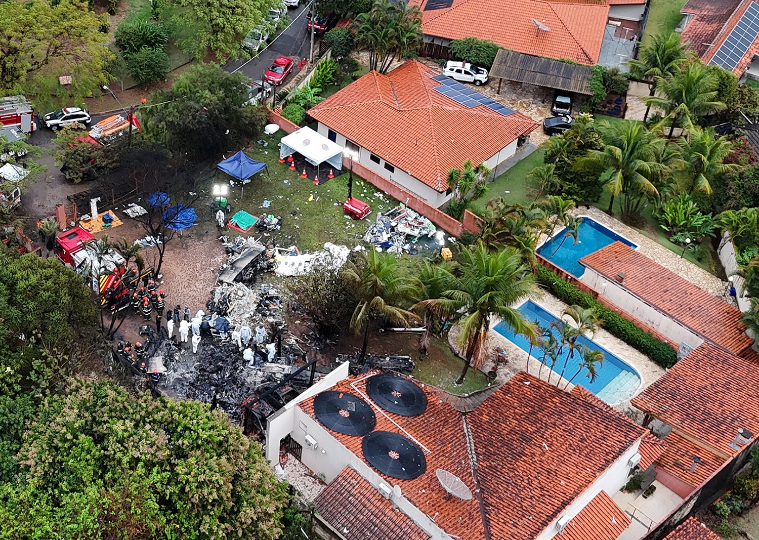 BRAZIL PLANE CATHOLICS KILLED