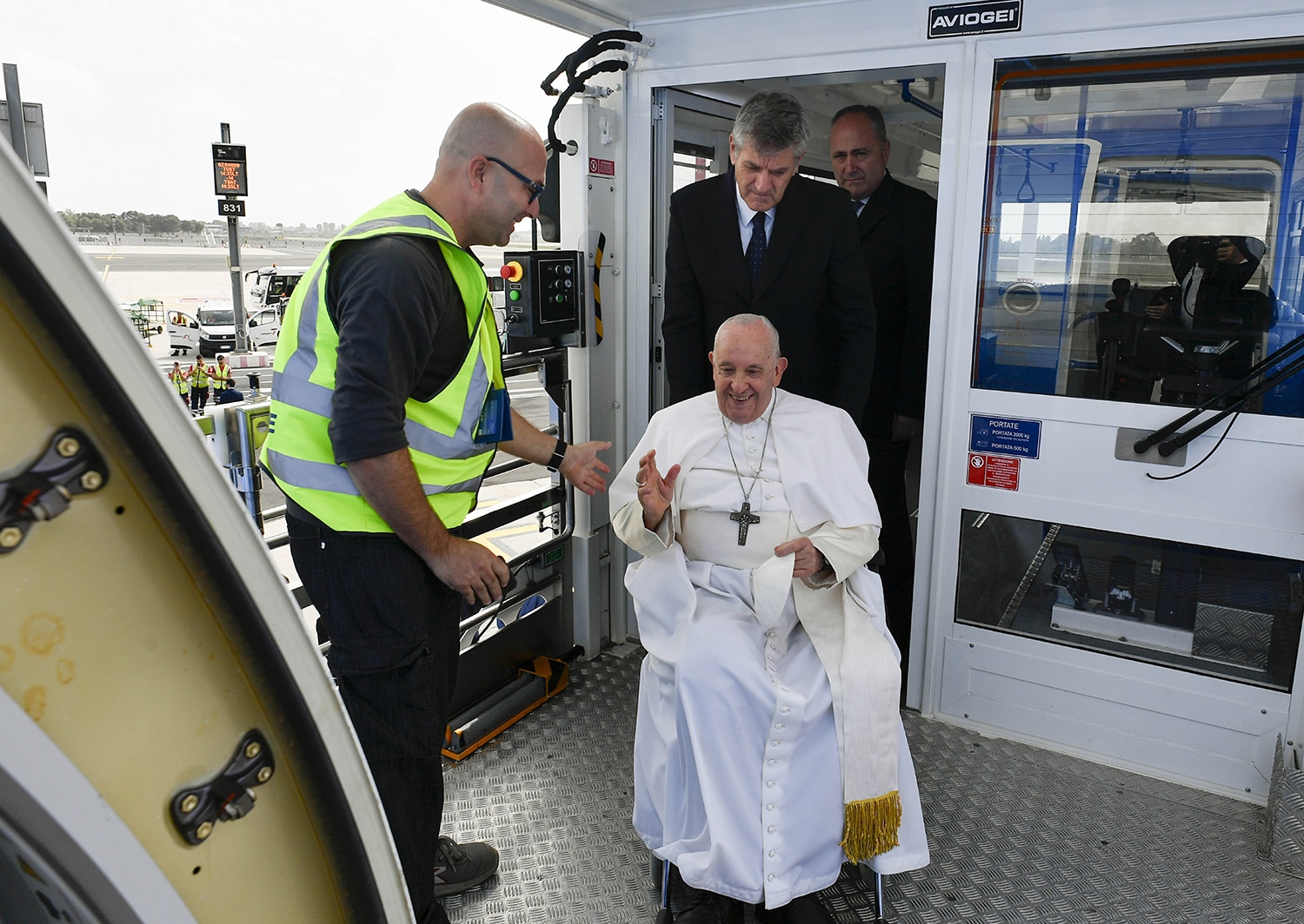 Pope trip