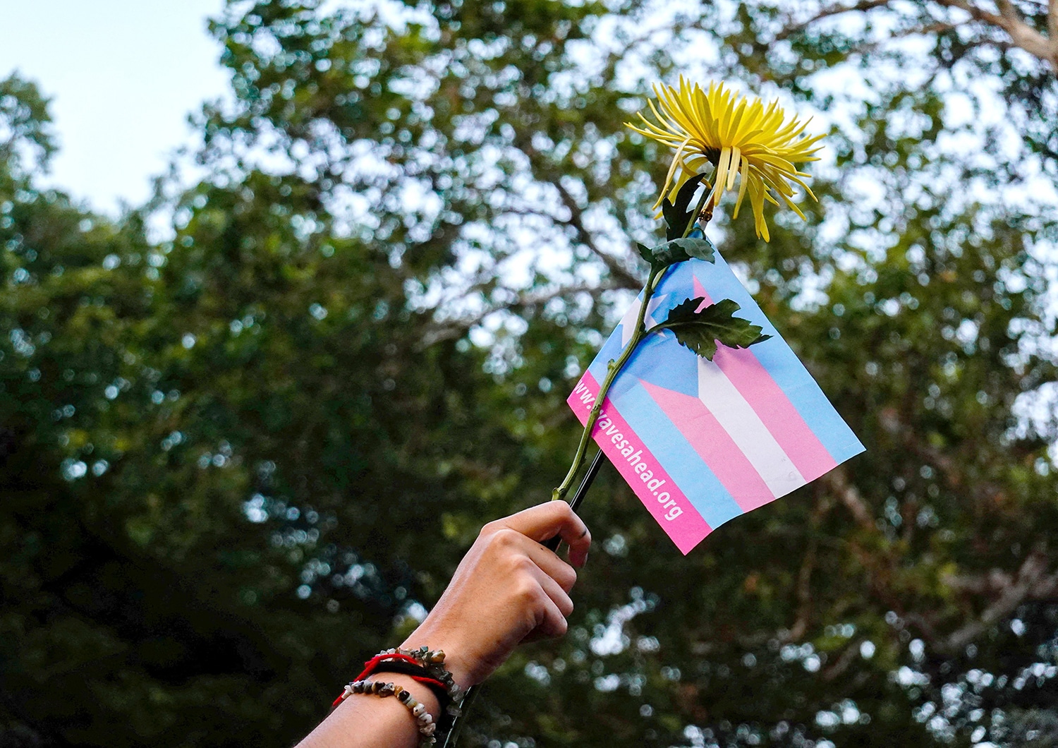 TRANSGENDER PROTEST NEW YORK CITY