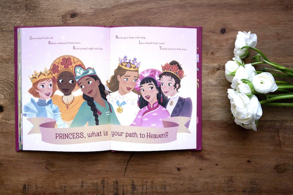 New picture book 'Princesses of Heaven' invites young readers on ...