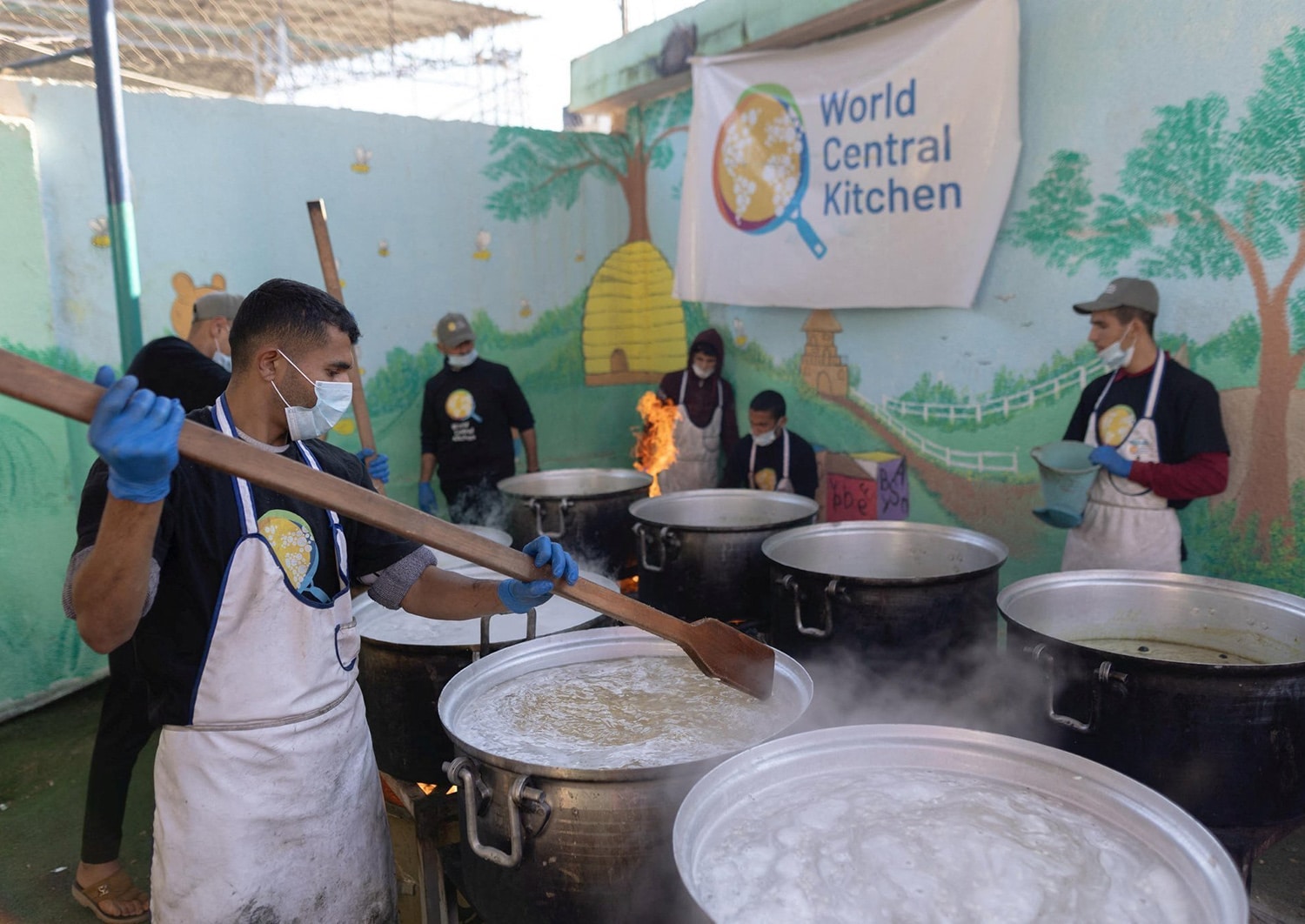 WORLD CENTRAL KITCHEN GAZA