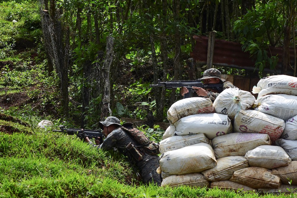 GUATEMALAN SOLDIERS DRUG TRAFFICKING MEXICO