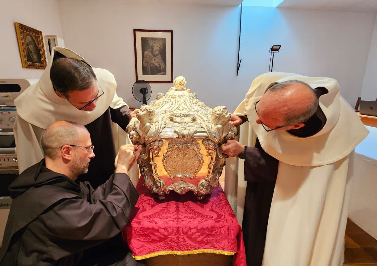 TERESA ÁVILA EXHUMATION