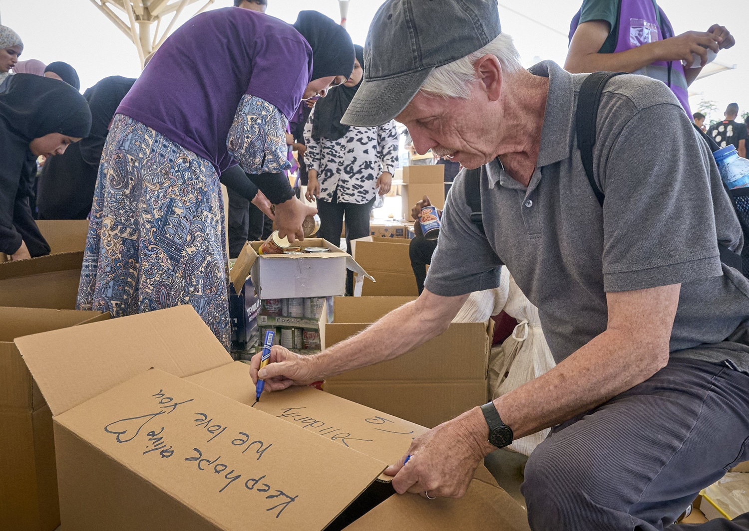U.S. CATHOLIC PEACE ACTIVIST HOLY LAND