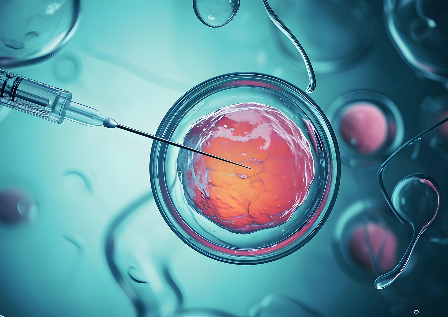 in vitro fertilization