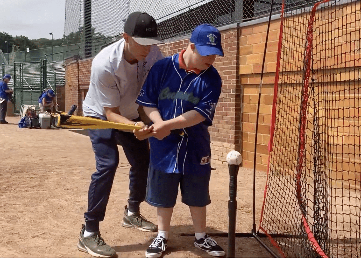 baseball clinic