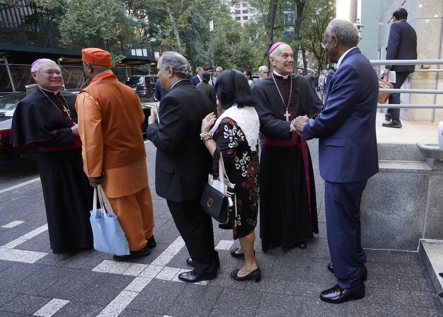 U.N. PRAYER SERVICE