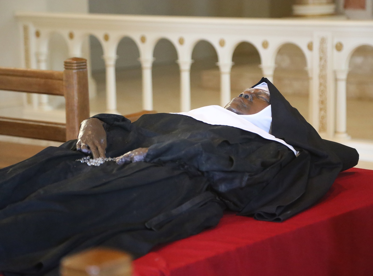 SISTER WILHELMINA INCORRUPTIBLE