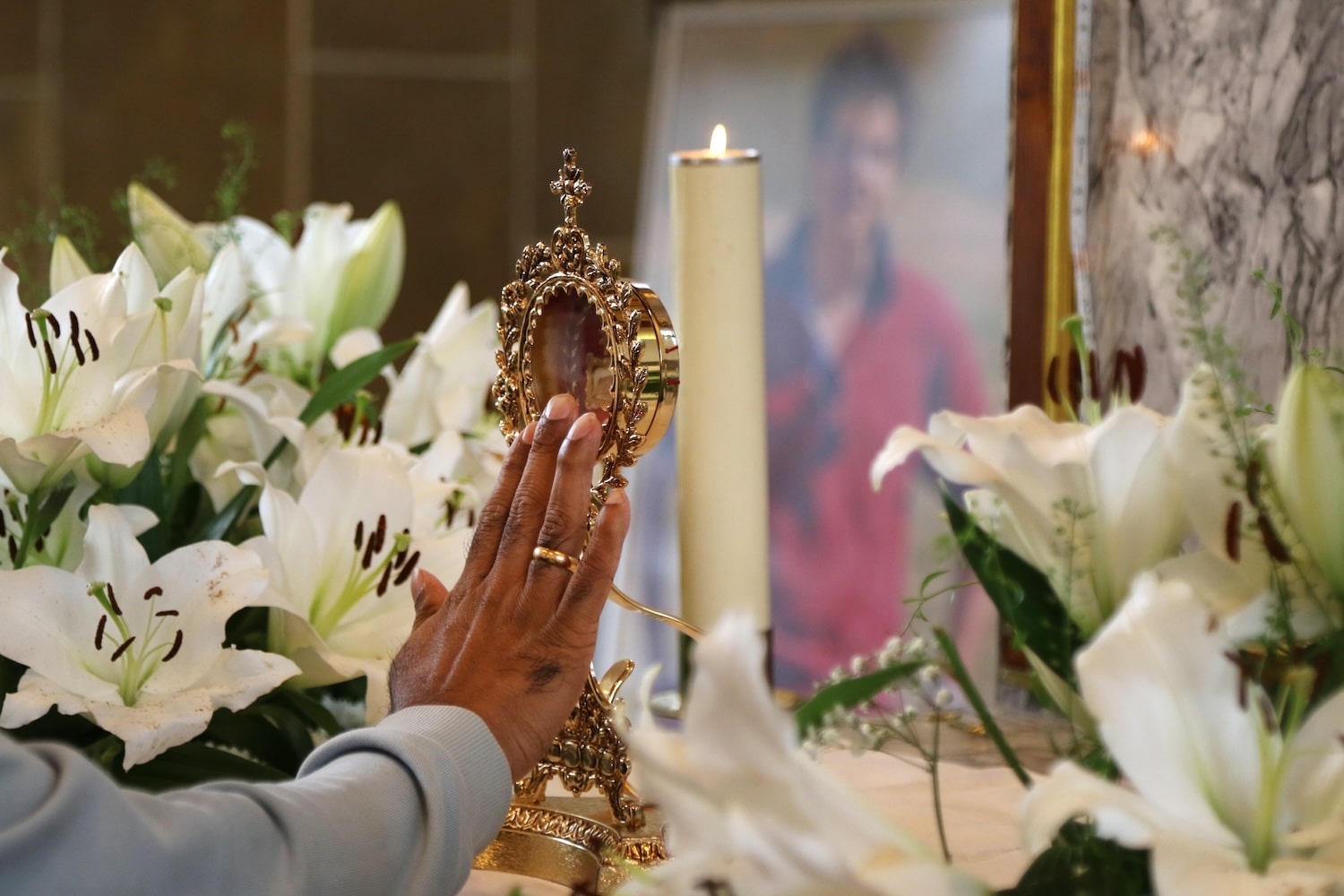 BLESSED CARLO ACUTIS RELIQUARY