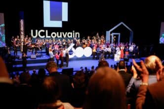 POPE FRANCIS LOUVAIN UNIVERSITY