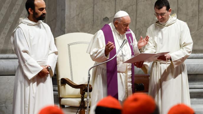 POPE FRANCIS SYNOD PENITENTIAL LITURGY