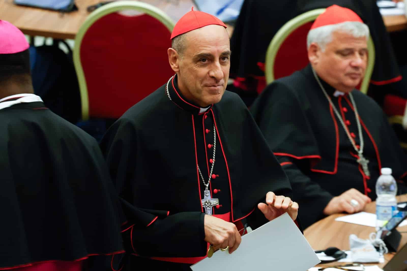 CARDINAL FERNANDEZ SYNOD OPENING SESSION 2024