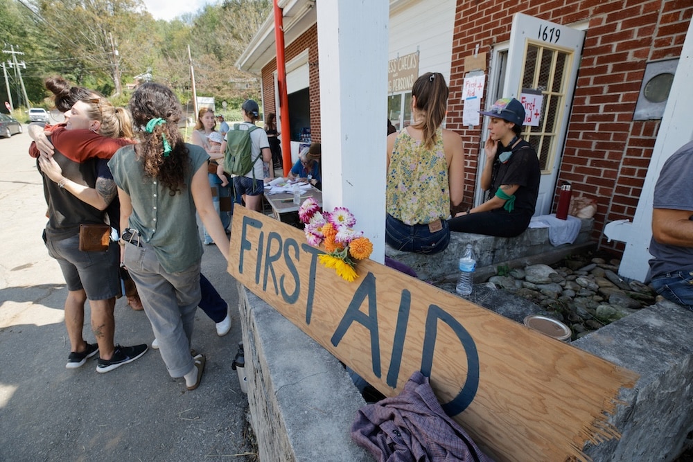 Helene relief efforts