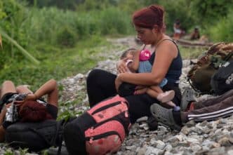 Washington -MIGRANTS JOURNEY U.S.-MEXICO BORDER
