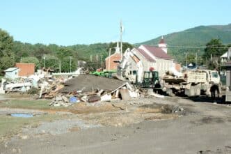 TENNESSEE FLOODING AFTERMATH