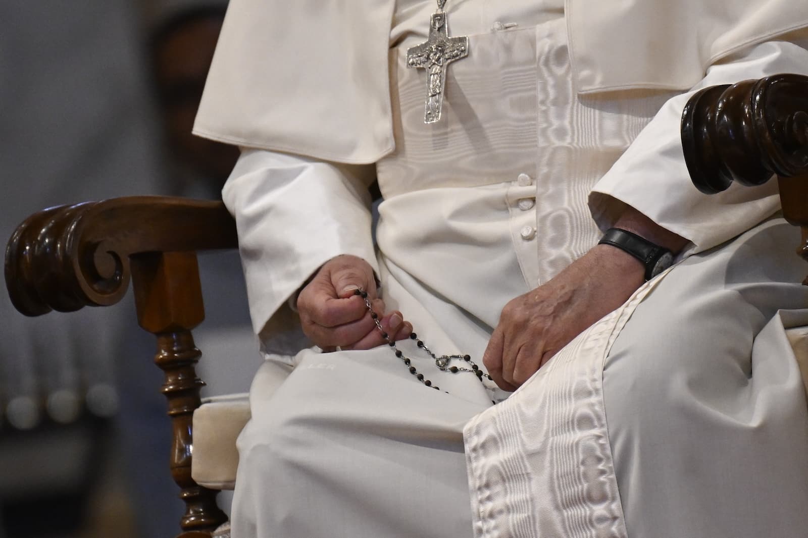 POPE FRANCIS ROSARY FOR PEACE