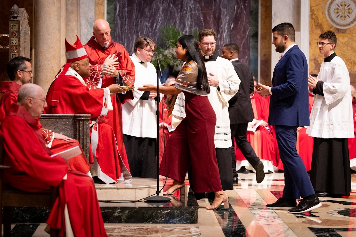 WASHINGTON RED MASS