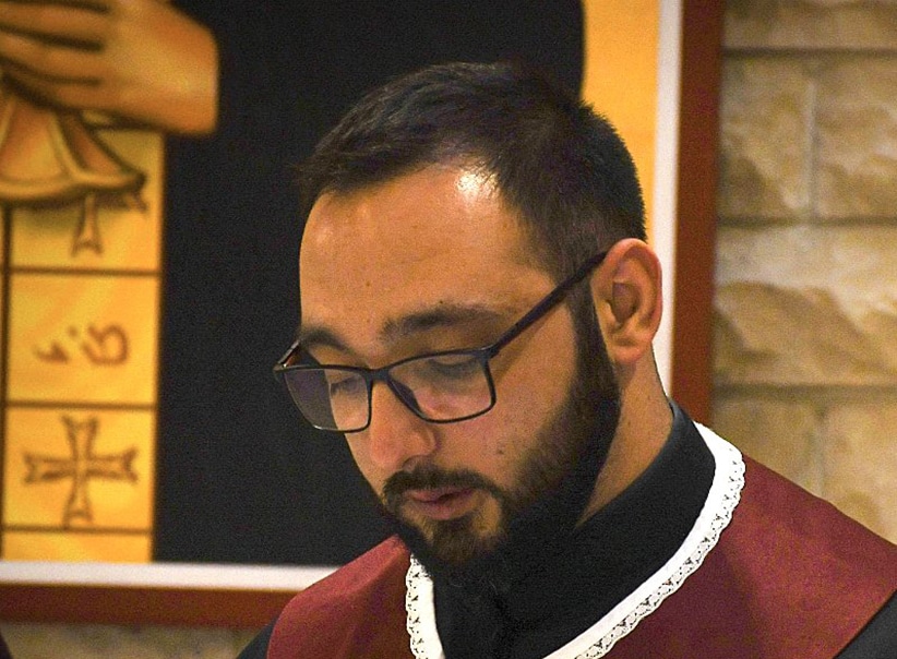 MARONITE FATHER ANDRAWOS EL TABCHI