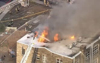 FIREFIGHTERS PHILADELPHIA CATHOLIC SCHOOL