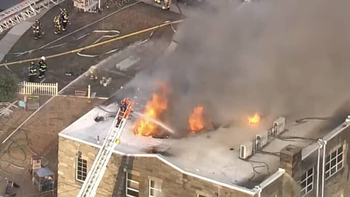 FIREFIGHTERS PHILADELPHIA CATHOLIC SCHOOL