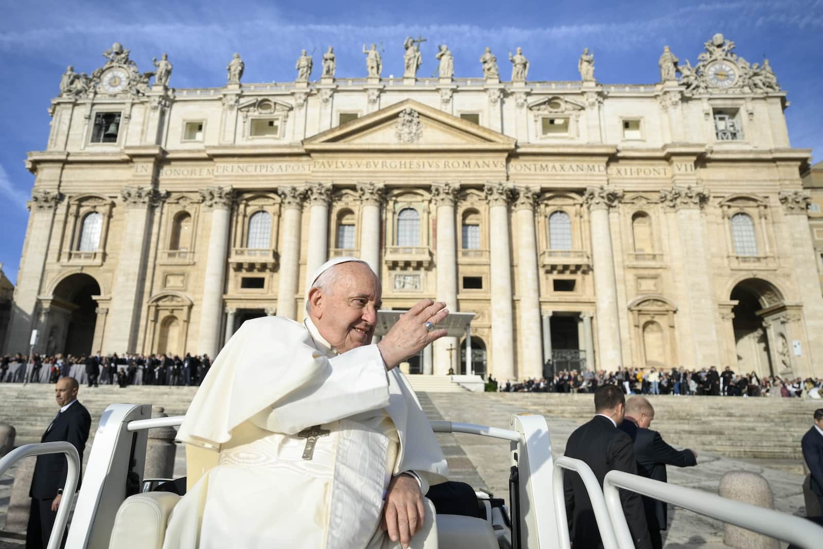 POPE FRANCIS GENERAL AUDIENCE