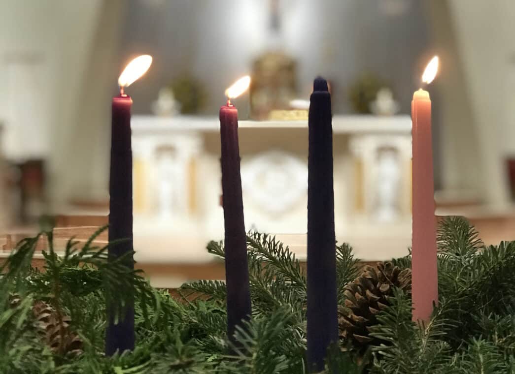 ADVENT ILLUSTRATION VIRGINIA CHURCH