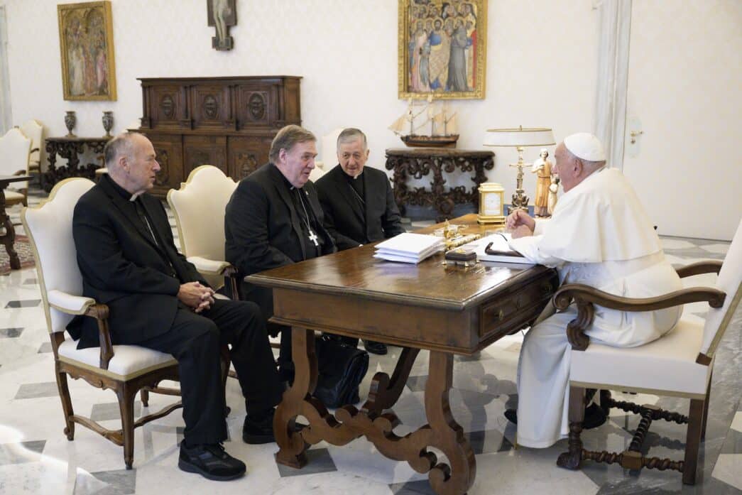 POPE FRANCIS AND U.S. CARDINALS