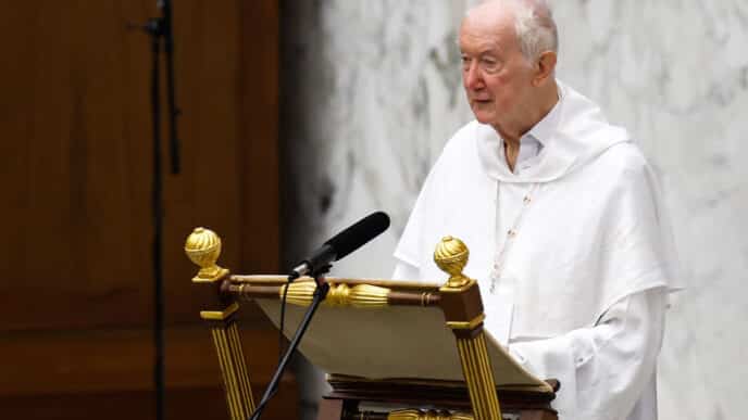 CARDINAL-DESIGNATE TIMOTHY RADCLIFFE SYNOD OCTOBER SESSION 2024