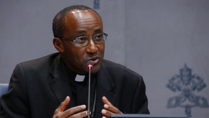 RWANDA BISHOP SINAYOBYE SYNOD BRIEFING