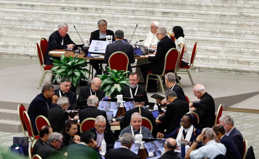 POPE FRANCIS SYNOD OCT 15 SESSION 2024