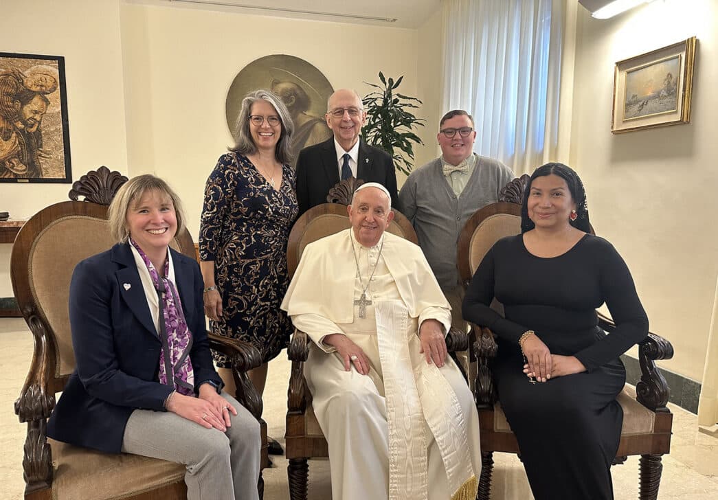 POPE FRANCIS TRANSGENDER INTERSEX CATHOLICS MEETING